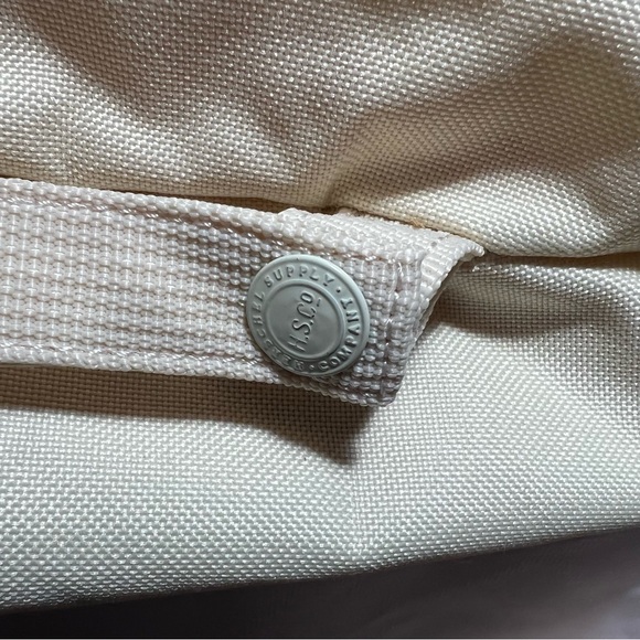 Rare BNWT Herschel Strand Plus Duffel Bag in Natural/Ivory - Picture 13 of 13
